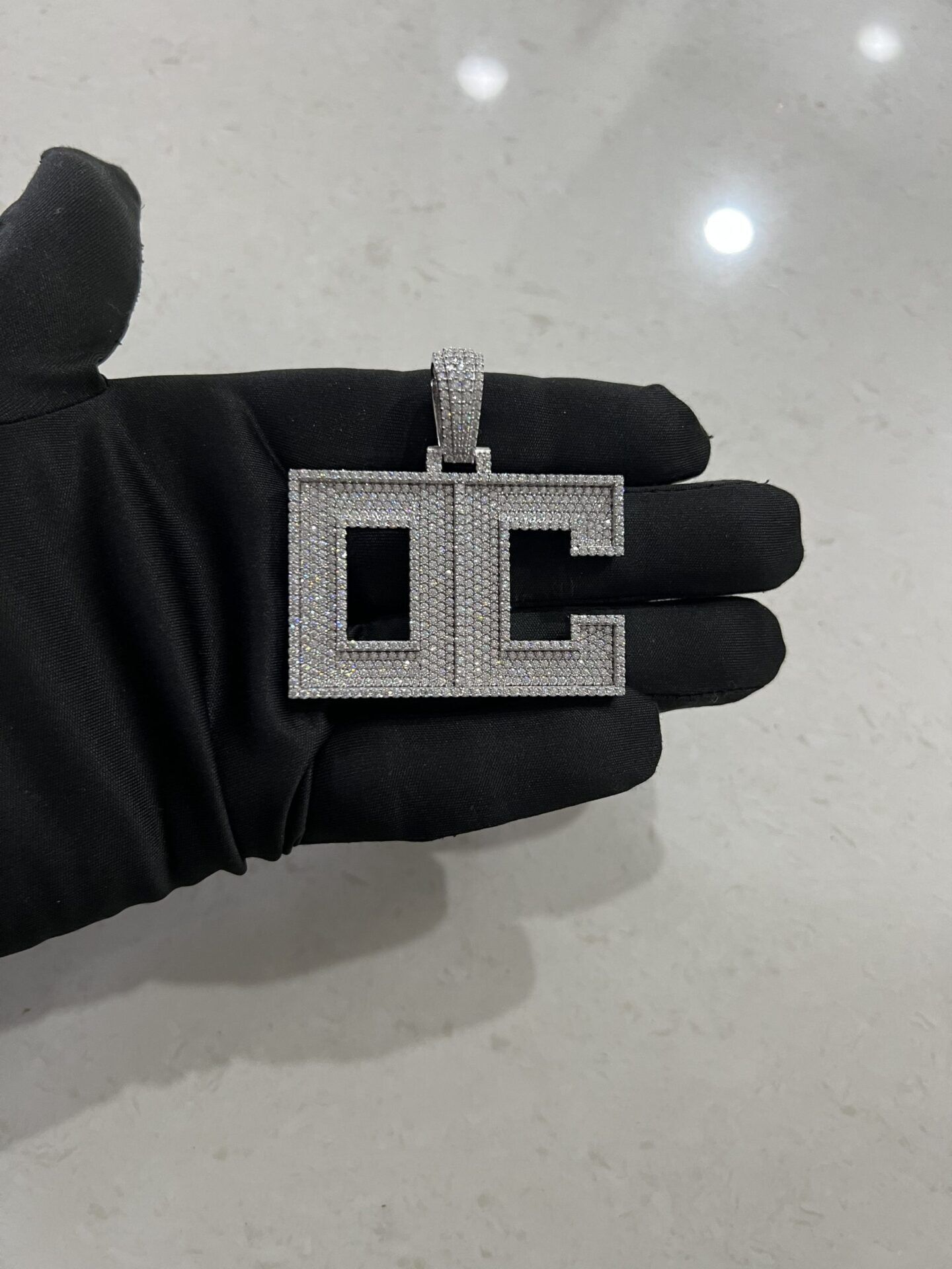 Custom Icedout Pendant