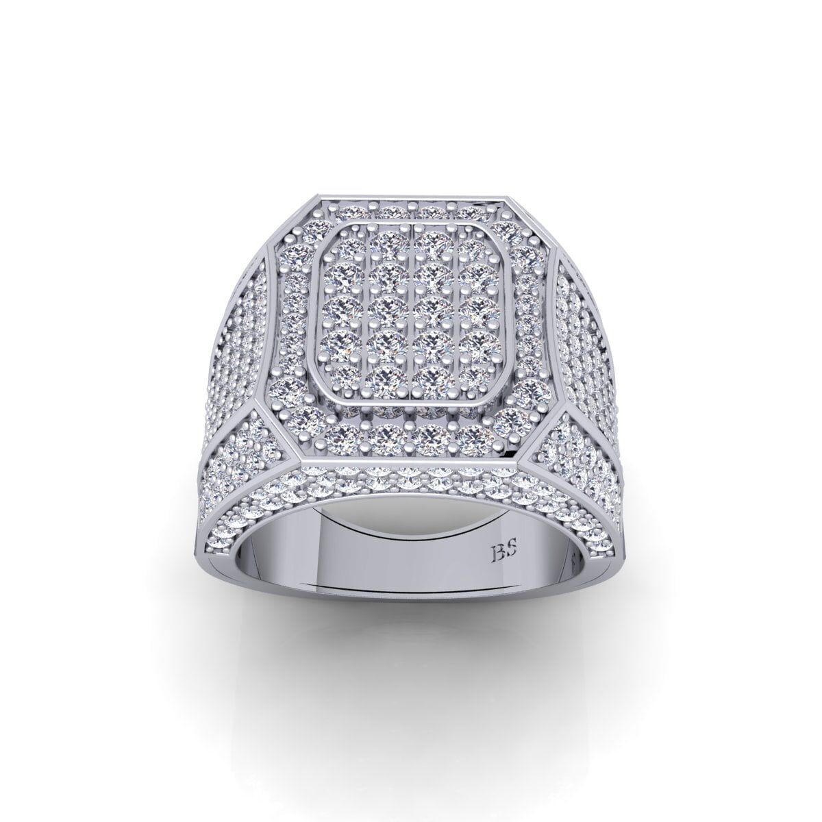Icedout Diamond Men Ring