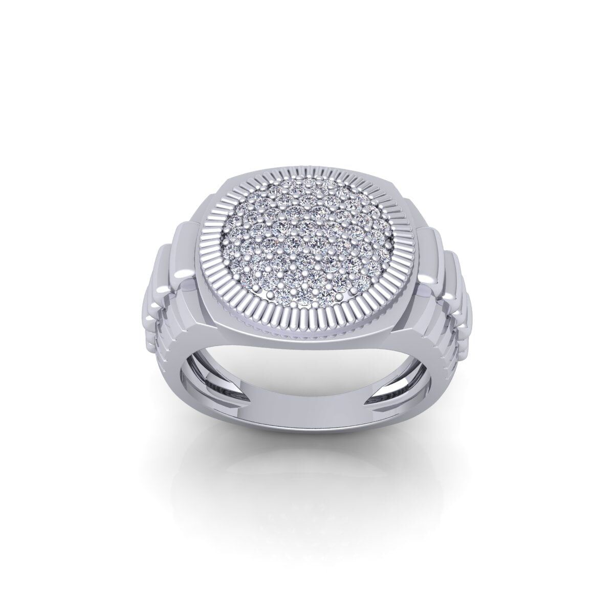 Icedout Diamond Men Ring